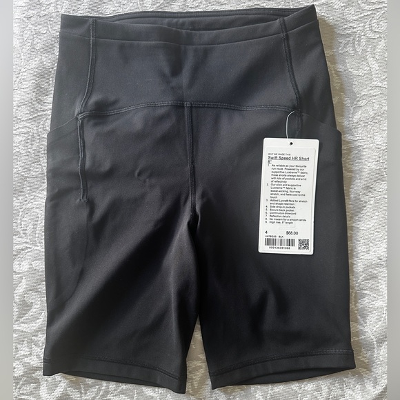 Lululemon Swift Speed HR Short 8” - Picture 1 of 3